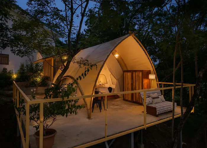 Boutique Safari #2 Luxuszelt