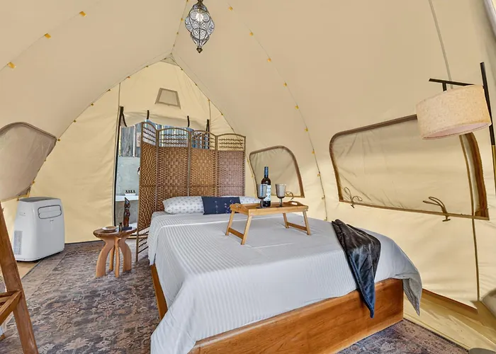 Boutique Safari #2 Luxuszelt *